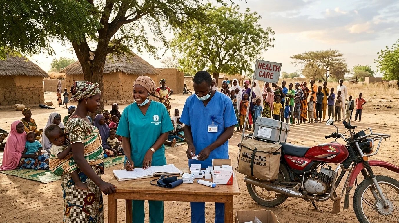 Reaching the Last Mile: Mobile Testing in Rural Niger State
