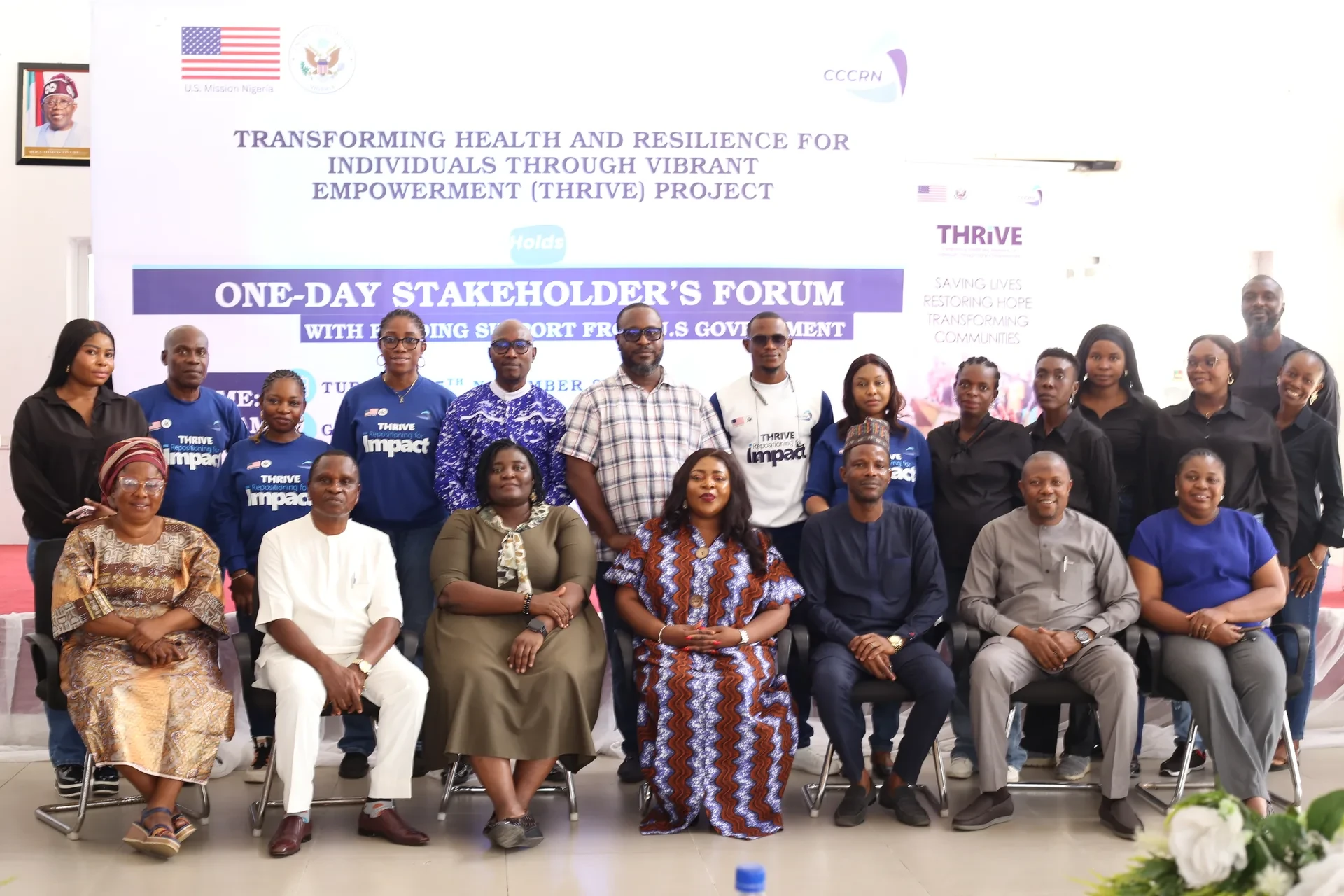 Transforming Health and Resilience for Individuals, through Vibrant Empowerment Project